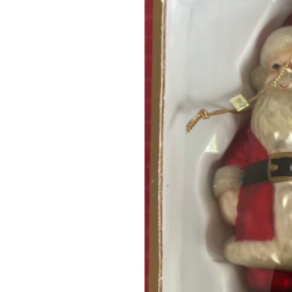 Roman Inc Memories of Santa 1925 Glass Vintage Ornament - Picture 2 of 5